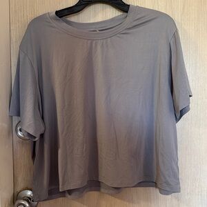 Super soft P’tula t-shirt size XL in light grey